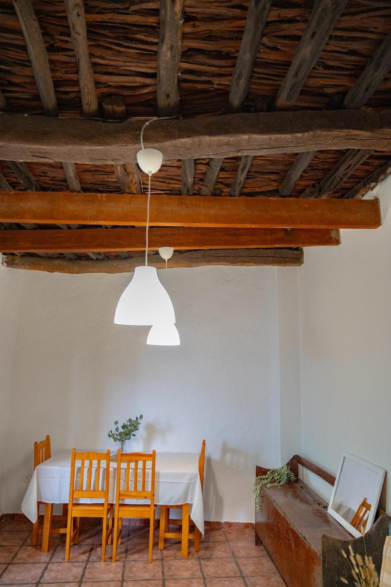 Vila Casa Abuela Juana Sabinosa Exteriér fotografie
