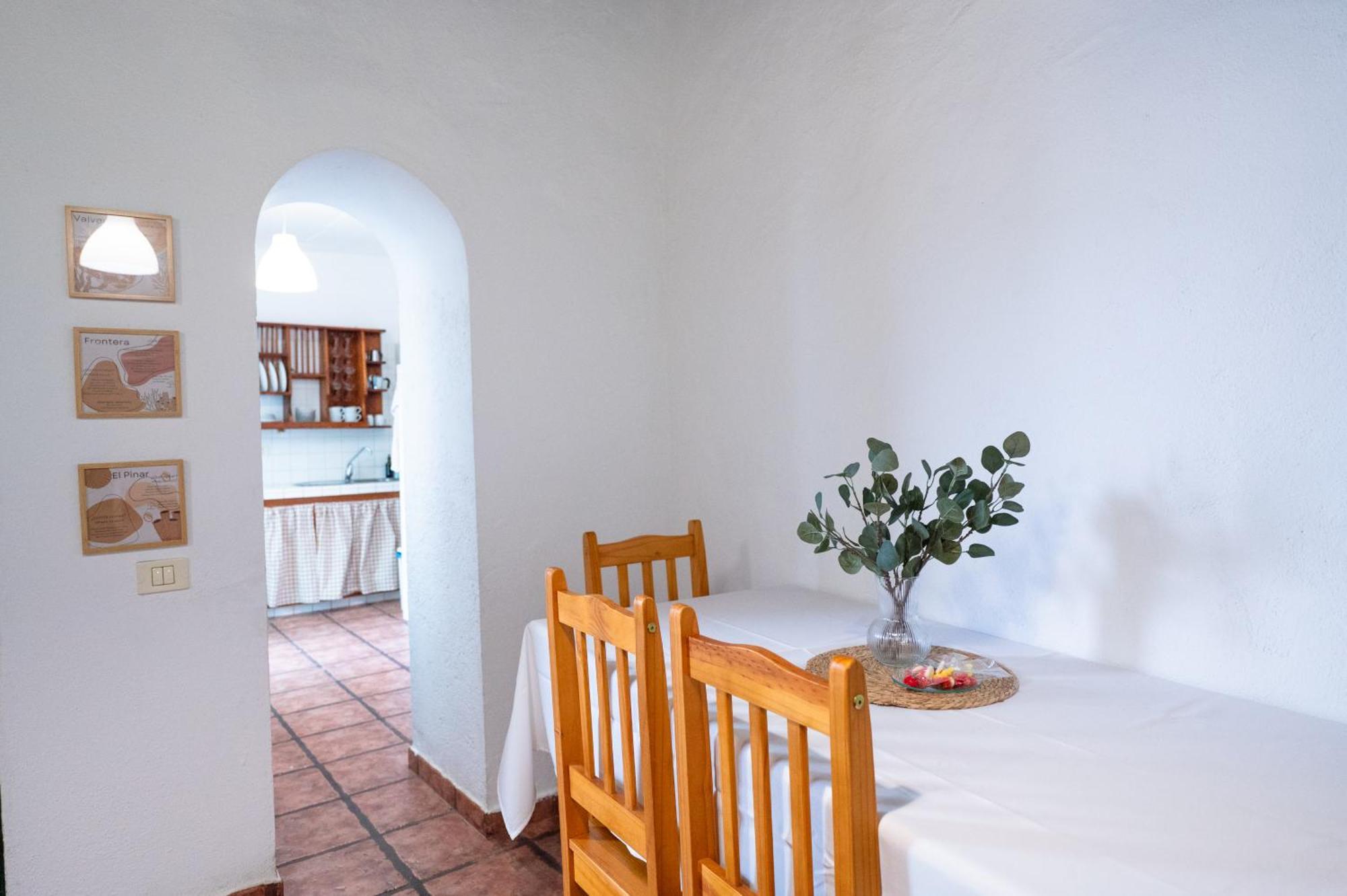 Vila Casa Abuela Juana Sabinosa Exteriér fotografie
