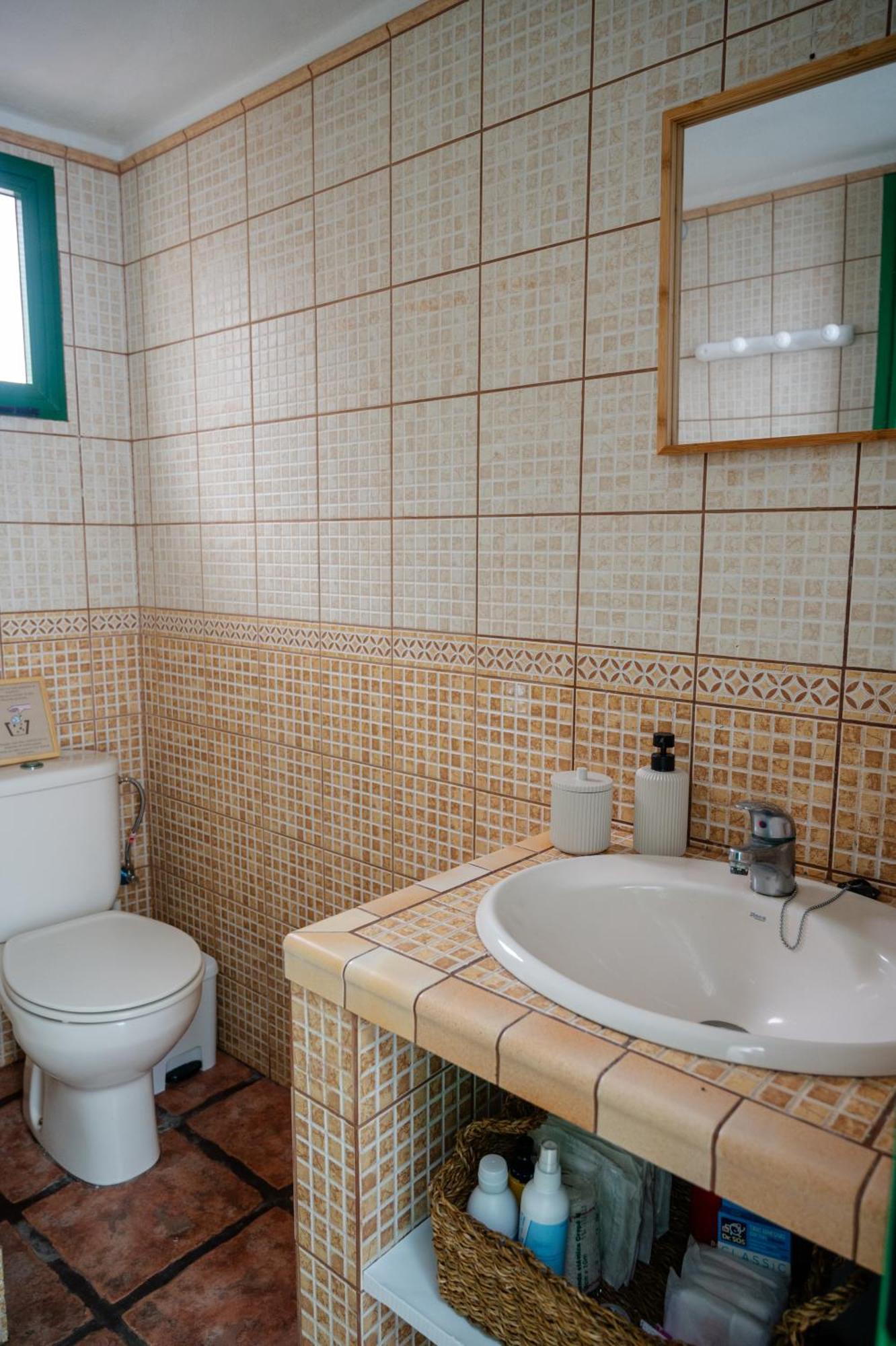 Vila Casa Abuela Juana Sabinosa Exteriér fotografie