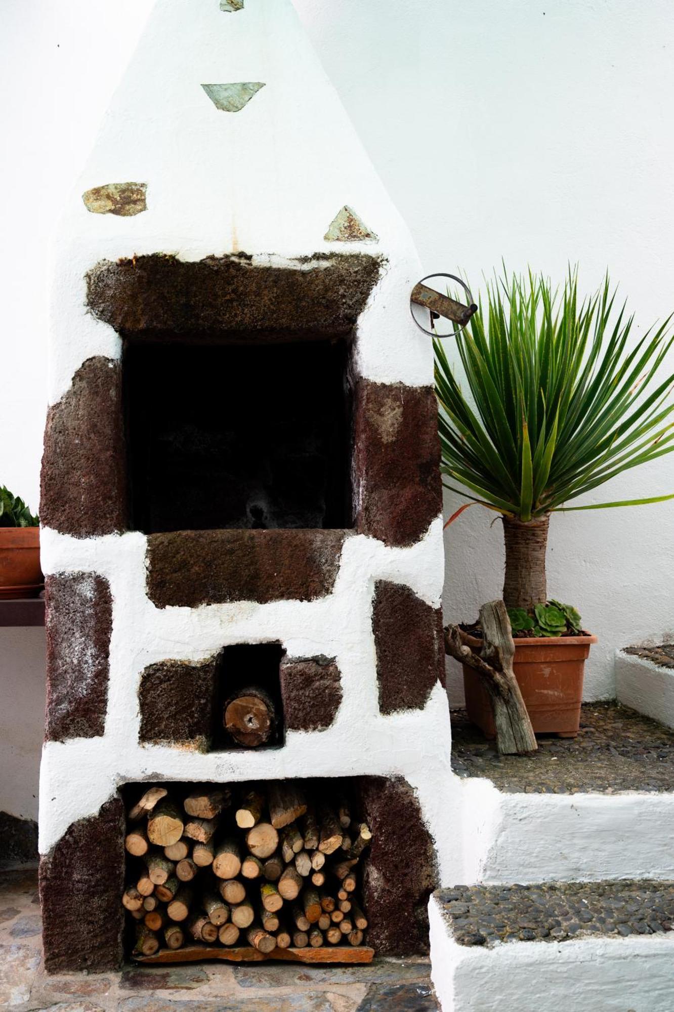 Vila Casa Abuela Juana Sabinosa Exteriér fotografie