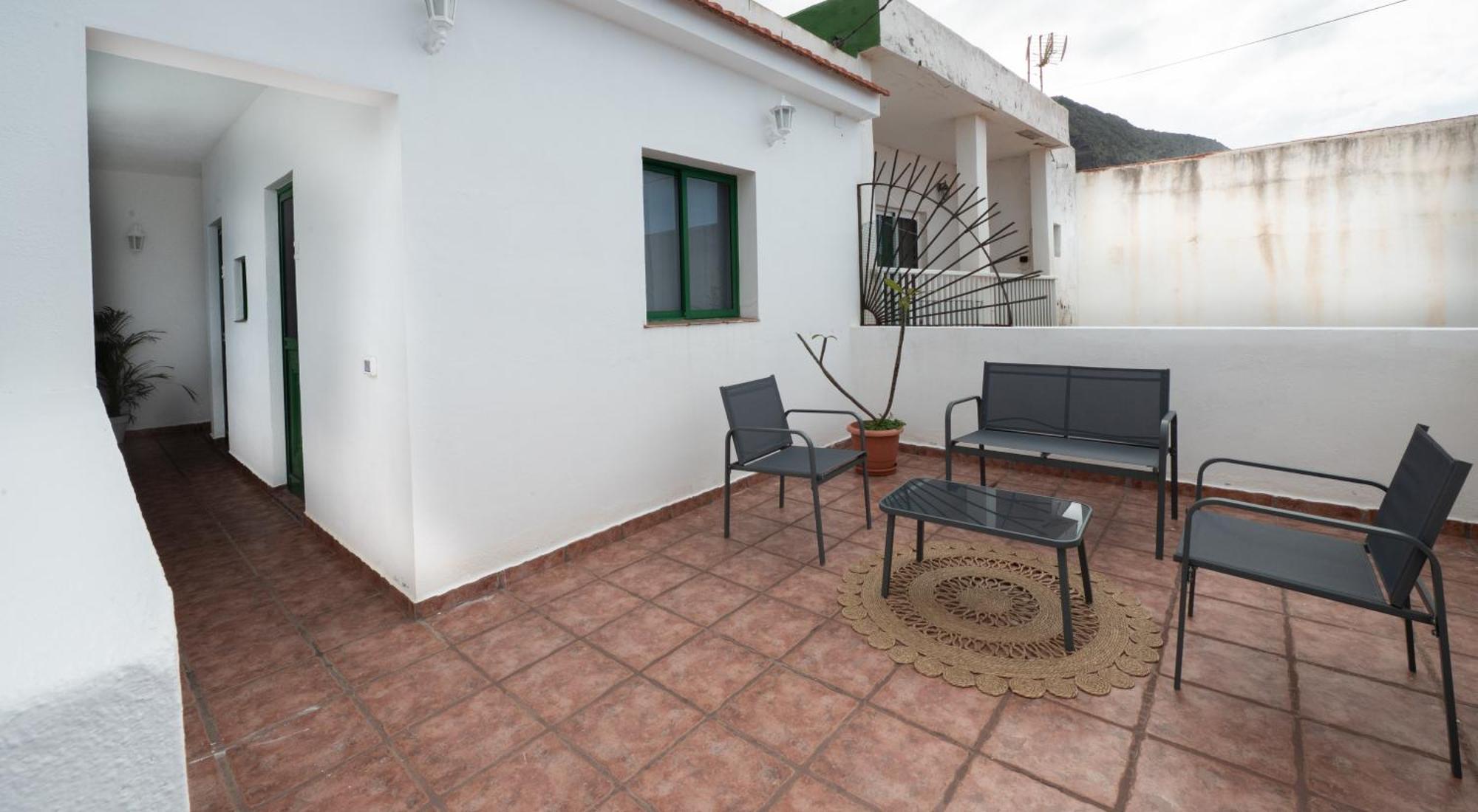 Vila Casa Abuela Juana Sabinosa Exteriér fotografie